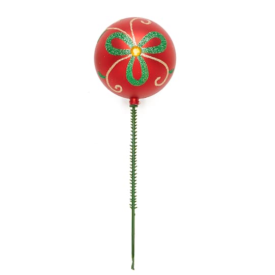 80mm Christmas Plastic Ball Picks